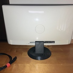 【DELL】24インチ液晶ディスプレイ ST2410b（ホワイト）※11/23・11/24限定引き取りの画像