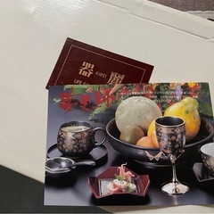 湯呑み　茶托　瑞陶　器麗　夢更紗　5客セットの画像