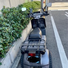 原付　ジャイロX ミニカー登録　2スト　自賠責付きの画像