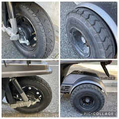 原付　ジャイロX ミニカー登録　2スト　自賠責付きの画像