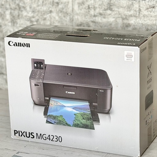 新品未開封 Canon「PIXUS・MG4230」インクジェットプリンター