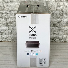 新品未開封 Canon「PIXUS・MG4230」インクジェットプリンターの画像