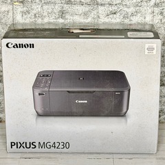 新品未開封 Canon「PIXUS・MG4230」インクジェットプリンターの画像