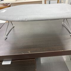 ★リユースのサカイ千葉中央店★  アイロン台 グレー H19×D39×W61 クリーニング済み TC5421の画像