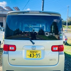 ダイハツタント/2013年/車検証2027\10まで/116000kmの画像