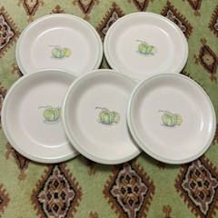 皿 5枚の画像