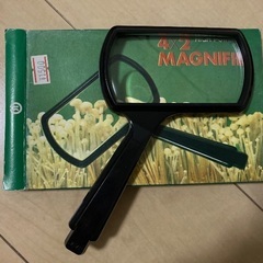 拡大鏡の画像