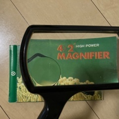 拡大鏡の画像