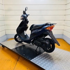 3950km ★始動動画あり★ アドレスv50 CA44A 　スズキ　原付　兵庫県　神戸市　バイクの画像