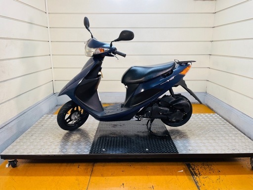 3950km ★始動動画あり★ アドレスv50 CA44A 　スズキ　原付　兵庫県　神戸市　バイク