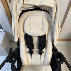サイベックス メリオカーボン ホワイト  ベビーカー 美品 の画像