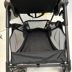 サイベックス メリオカーボン ホワイト  ベビーカー 美品 の画像