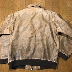 PLANE COMPANY　STUDIO CUIR 革ジャン G-2風 の画像