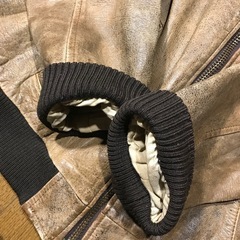 PLANE COMPANY　STUDIO CUIR 革ジャン G-2風 の画像