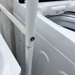 洗濯機ラックの画像