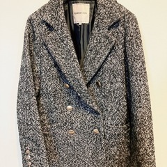 ツイードジャケットお譲りしますの画像