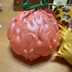 ONE PIECE悪魔の実ルームライト　宝箱付きの画像