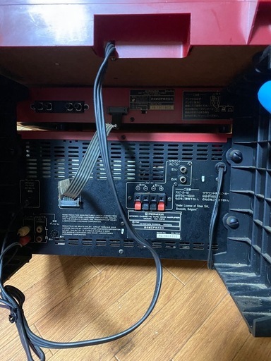 パイオニア　システムコンポ　レア物　レトロ　シャンク　通電確認のみ‼️ パイオニア システムコンポ レア物 レトロ シャンク 通電確認のみ‼️