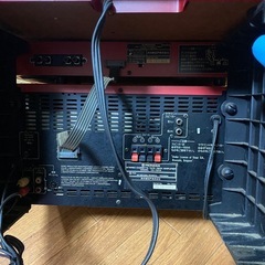 パイオニア　システムコンポ　レア物　レトロ　シャンク　通電確認のみ‼️の画像