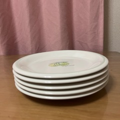 皿 5枚の画像
