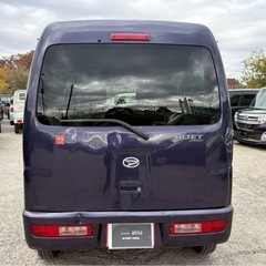 【支払総額24.8万円】h28年式ハイゼットカーゴ クルーズ記念グレード車検令和9年11月機関良好 純正ナビ タイヤバリ山 の画像