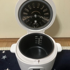 MAXZEN 多機能炊飯器　4合　2022年製の画像