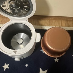 MAXZEN 多機能炊飯器　4合　2022年製の画像