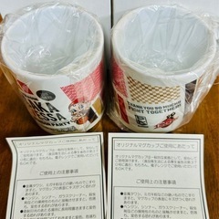 大阪エヴェッサ 2019スポンサー パーティ マグカップ 2個セットの画像