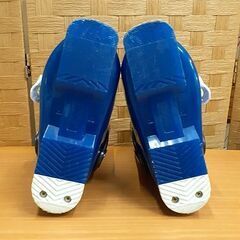 札幌【19cm Progressiveride ジュニアスキーブーツ】MOVE2 アウトソール235mm 2バックル ブルー系色 Jrスキーブーツ スキー靴 北20条店の画像