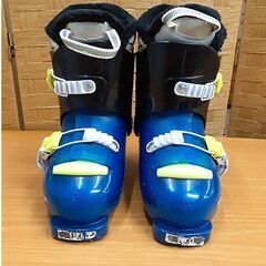 札幌【19cm Progressiveride ジュニアスキーブーツ】MOVE2 アウトソール235mm 2バックル ブルー系色 Jrスキーブーツ スキー靴 北20条店の画像