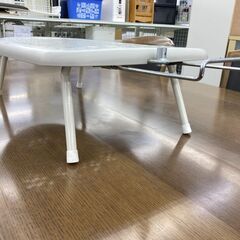 ★リユースのサカイ千葉中央店★  アイロン台 アイボリー H18×D36×W62～75 クリーニング済み TC5423の画像