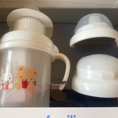 新品未使用 ラッピングバック付き♪ familiar ♪ マグセットの画像