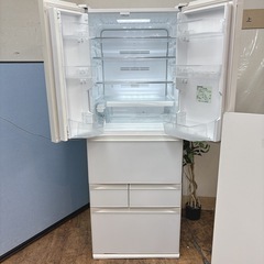 I359 🌈 ジモティー限定価格！ TOSHIBA 6ドア冷蔵庫 VEGETA(ベジータ) （510L 観音開き） ⭐ 動作確認済 ⭐ クリーニング済の画像