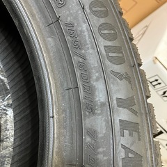 (お話し中)未使用　スタッドレス　165/60R15 ハスラーの画像