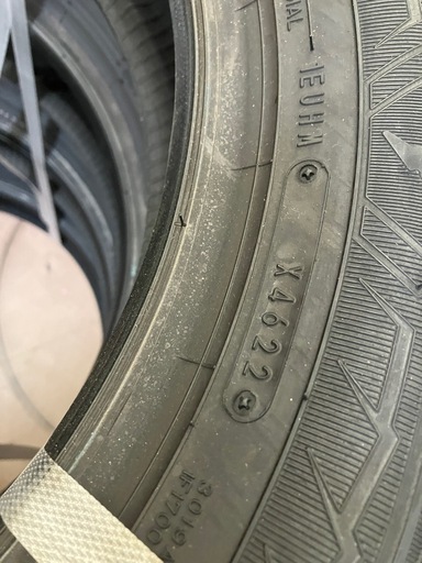 
未使用　スタッドレス　165/60R15 ハスラー