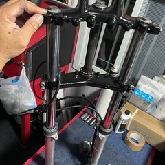 tw200tw225DG07DG 09フロント足回り
の画像