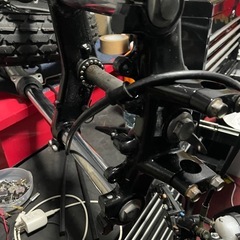 tw200tw225DG07DG 09フロント足回り
の画像