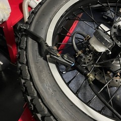 tw200tw225DG07DG 09フロント足回り
の画像