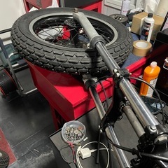 tw200tw225DG07DG 09フロント足回り
の画像