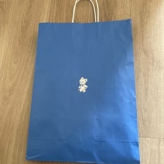 ♪ familiar ♪ ショップ袋 4枚&ラッピング袋セットの画像