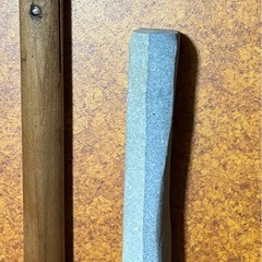 鎌と砥石　セット　カマ 草刈り ガーデニング　畑仕事の画像