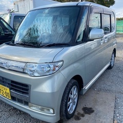 コミコミ18万円、タントカスタム、車検長い、下取り可能の画像