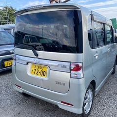 コミコミ18万円、タントカスタム、車検長い、下取り可能の画像