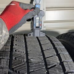 【バリ山】 ⭐️ブリヂストン DM-V3 225/65R17 4本 中古 2020年製の画像