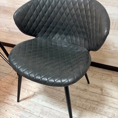 
【木目調×アイアン脚ダイニングテーブルチェアセット】の画像