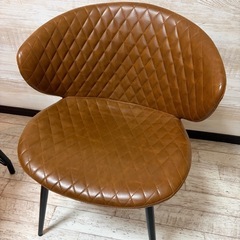 
【木目調×アイアン脚ダイニングテーブルチェアセット】の画像