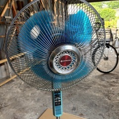 昭和レトロ‼️ナショナル扇風機の画像