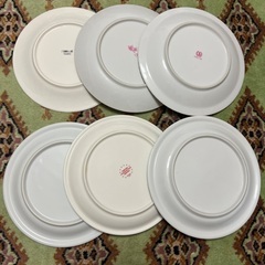 皿 6枚の画像