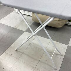 ★リユースのサカイ千葉中央店★  アイロン台 グレー H85～10×D31×W97 クリーニング済み TC5424の画像