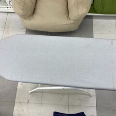 ★リユースのサカイ千葉中央店★  アイロン台 グレー H85～10×D31×W97 クリーニング済み TC5424の画像